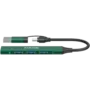 CANYON hub DS-02 4in1 USB-A/C Green