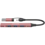 CANYON hub DS-02 4in1 USB-A/C Pink