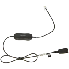 JABRA GN 1210 cord 0.8m straight QD to RJ9