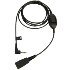 JABRA QD cord with mute function