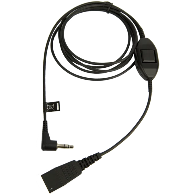 JABRA QD cord with mute function — image 1