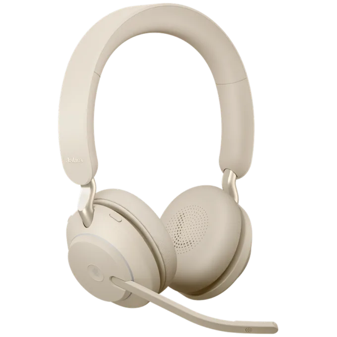 JABRA EVOLVE2 65, Link380a MS Stereo Beige — image 1