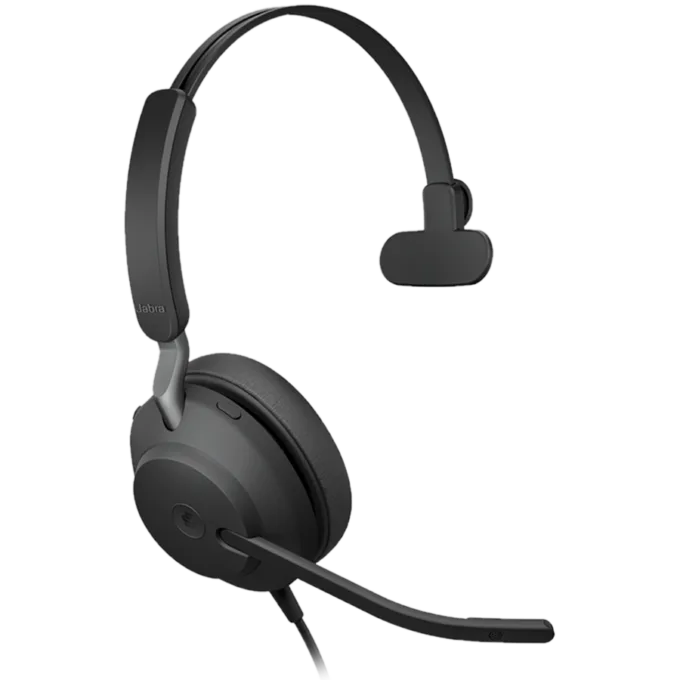 JABRA EVOLVE2 40 SE, USB-C, UC Mono, Ext. Cord — image 1