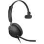 JABRA EVOLVE2 40 SE, USB-C, UC Mono, Ext. Cord