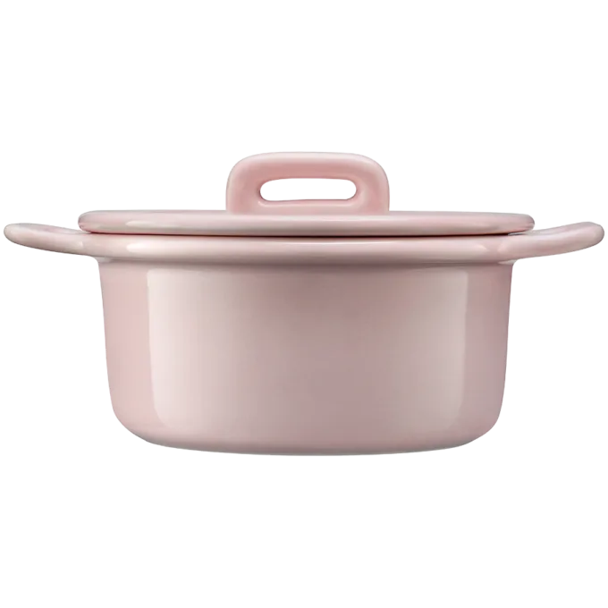 BUYDEEM Ceramic Mini Cocotte, model CT1002, color Pale Dogwood — image 1