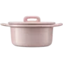 BUYDEEM Ceramic Mini Cocotte, model CT1002, color Pale Dogwood