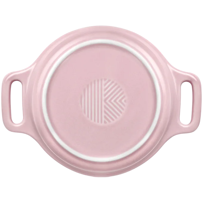 BUYDEEM Ceramic Mini Cocotte, model CT1002, color Pale Dogwood — image 4