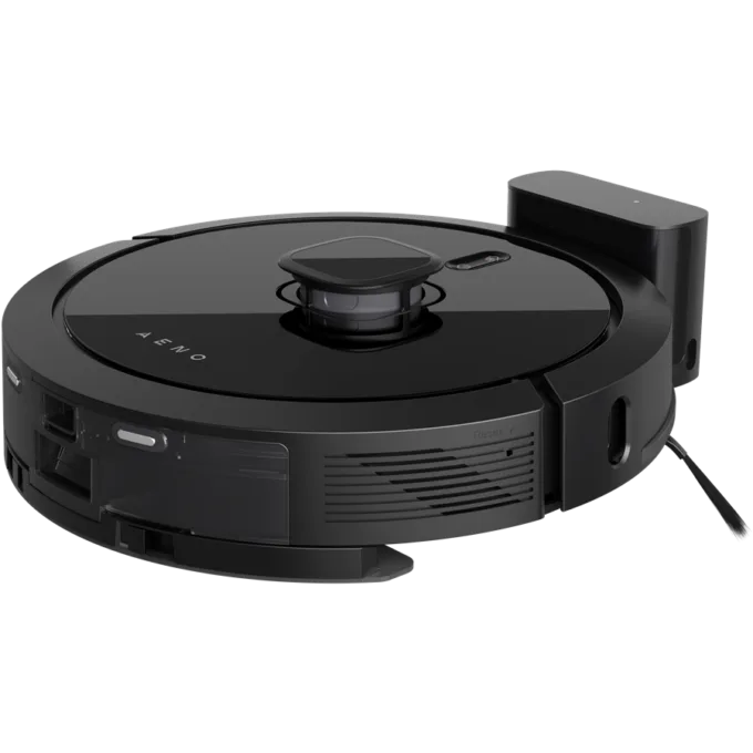 Laser Robot vacuum cleanerwith 5200 mah battery .2 in1 water tankand dustbin,300mi dustbin,300ml waterank,suction4000pa. — image 1