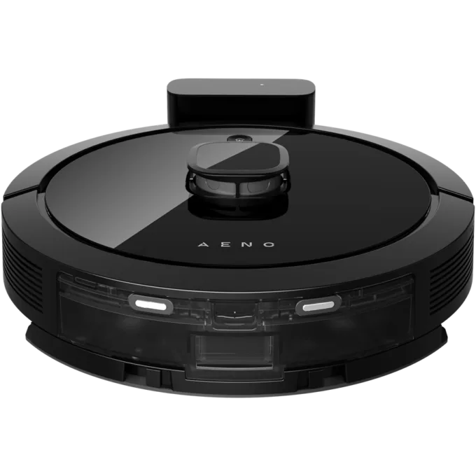Laser Robot vacuum cleanerwith 5200 mah battery .2 in1 water tankand dustbin,300mi dustbin,300ml waterank,suction4000pa. — image 2