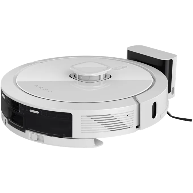 Laser Robot vacuum cleanerwith 5200 mah battery .2 in1 water tankand dustbin,300mi dustbin,300ml waterank,suction4000pa. — image 1