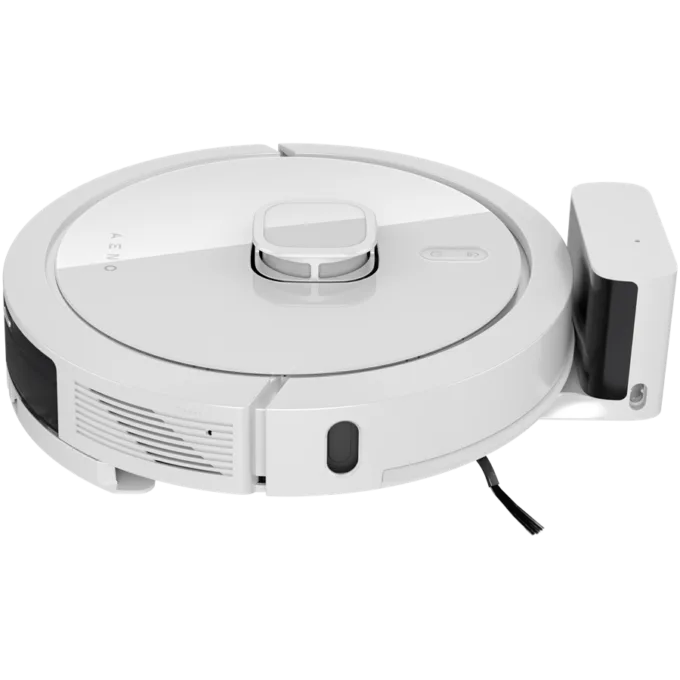Laser Robot vacuum cleanerwith 5200 mah battery .2 in1 water tankand dustbin,300mi dustbin,300ml waterank,suction4000pa. — image 2