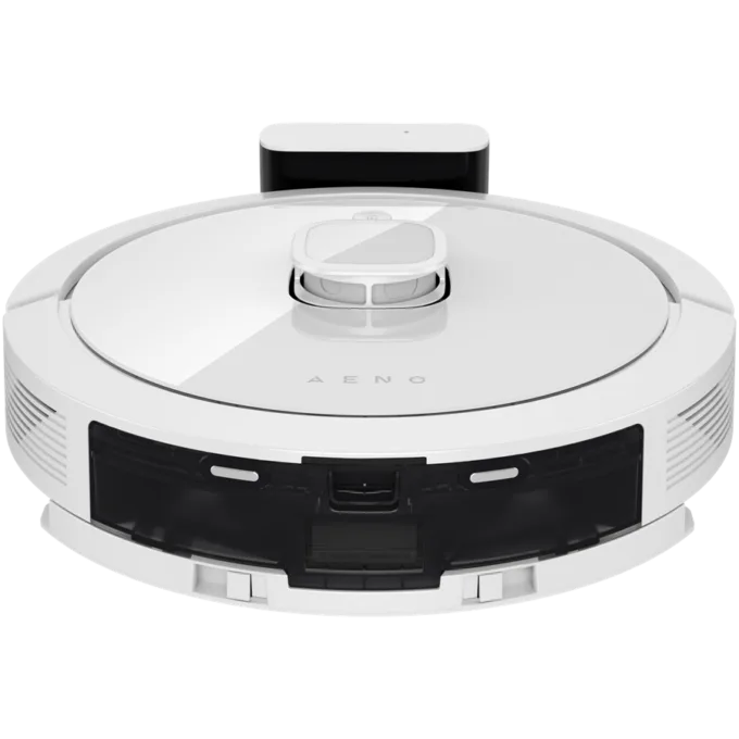 Laser Robot vacuum cleanerwith 5200 mah battery .2 in1 water tankand dustbin,300mi dustbin,300ml waterank,suction4000pa. — image 3