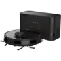 Robot Cleaner w/Dust Collector, black, 2in1 and dust tank, 4000pa, 3200mAh battery