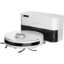 Robot Cleaner w/Dust Collector, white, 2in1 and dust tank, 4000pa, 3200mAh battery