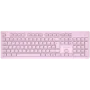 CANYON keyboard HKB-W01 UK/US AAA Wireless Pink