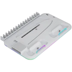 CANYON cooling stand CS-51 RGB PS5 Slim/DE Charge White