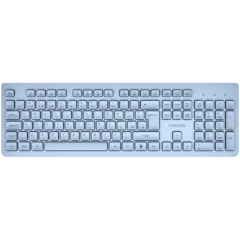 CANYON keyboard HKB-W01 UK/US AAA Wireless Blue