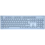 CANYON keyboard HKB-W01 UK/US AAA Wireless Blue