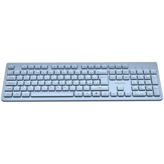 CANYON keyboard HKB-W01 UK/US AAA Wireless Blue — image 2