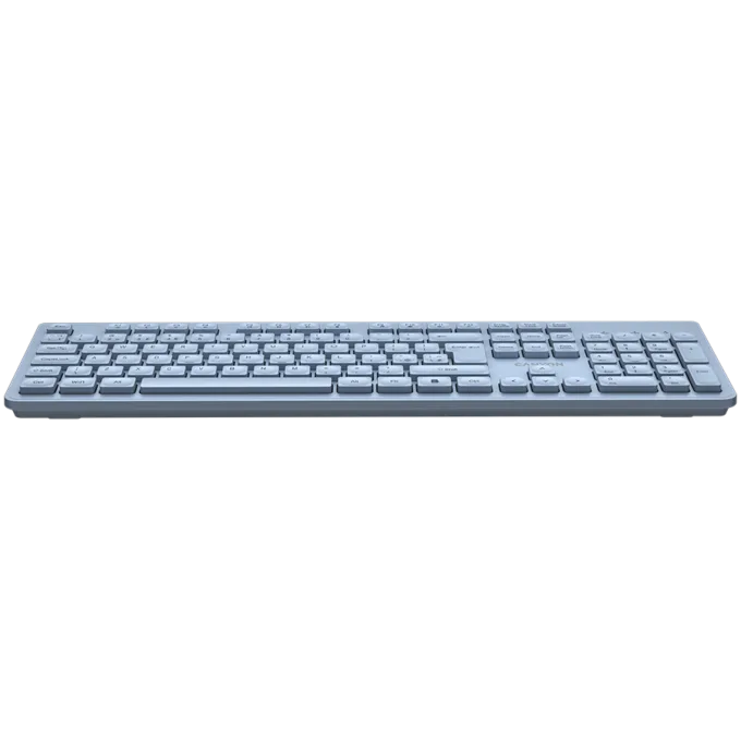 CANYON keyboard HKB-W01 UK/US AAA Wireless Blue — image 3