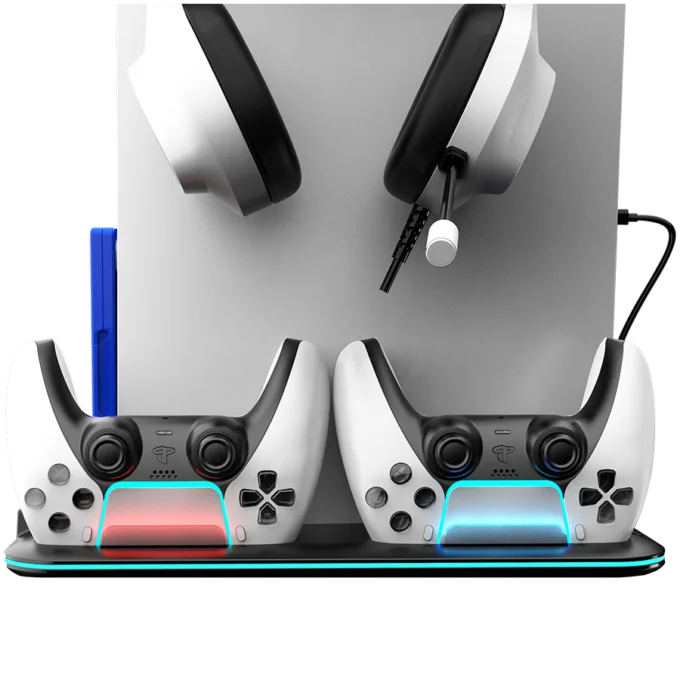 CANYON cooling stand CS-51 RGB PS5 Slim/DE Charge Black — image 3