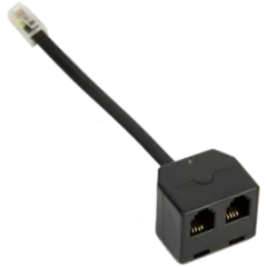 JABRA Modular Double Jack to modular plug, parallel allocator