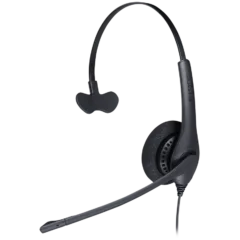 JABRA BIZ 1500 USB Mono, Noice-Cancelling, Wideband, Microphone boom: flexible, for  IP-telephony
