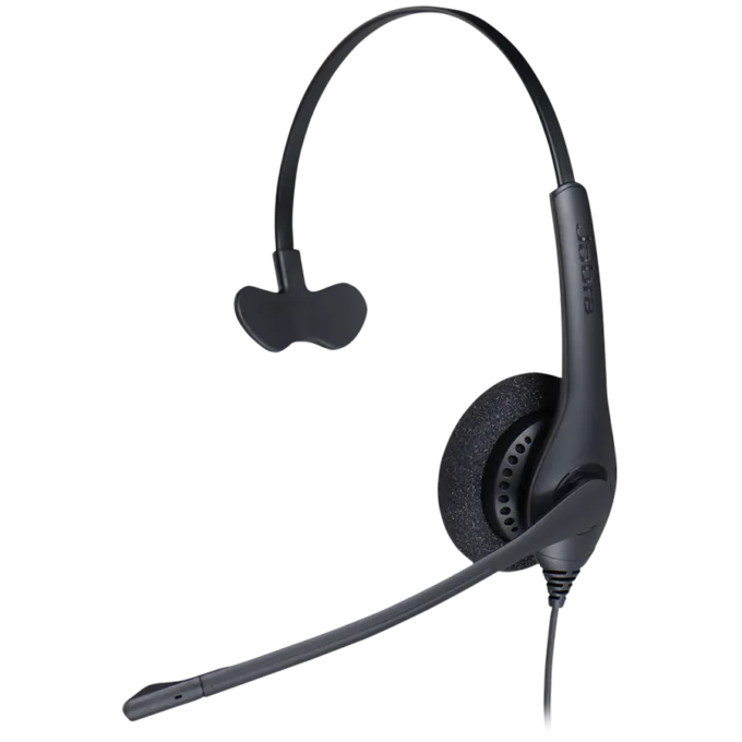 JABRA BIZ 1500 USB Mono, Noice-Cancelling, Wideband, Microphone boom: flexible, for  IP-telephony — image 1