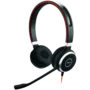 JABRA Mono headset ONLY for JABRA EVOLVE 40 UC with 3.5mm Jack  (without USB Controller), headband, discret boomarm