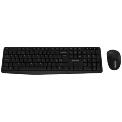 CANYON SET-W01 Keyboard+Mouse Wireless Black