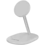 CANYON wireless charger WCS-205 15W Qi2 2in1 White