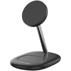 CANYON wireless charger WCS-205 15W Qi2 2in1 Black