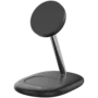 CANYON wireless charger WCS-205 15W Qi2 2in1 Black