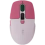 CANYON mouse MW-26 LCD Silent Dual Mode Wireless Pink