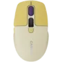 CANYON mouse MW-26 LCD Silent Dual Mode Wireless Yellow