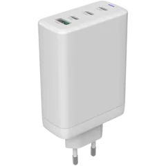 CANYON charger CU140ACC GaN 150W 3xPD 1xQC EU White