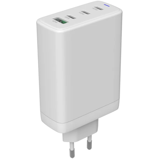 CANYON charger CU140ACC GaN 150W 3xPD 1xQC EU White — image 1