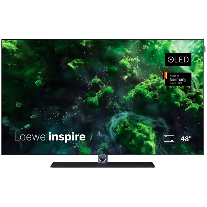 LOEWE TV 48'' Inspire dr+, 4K Ultra, OLED HDR, 1TB HDD, Integrated soundbar 60 W, 120 Hz — image 1