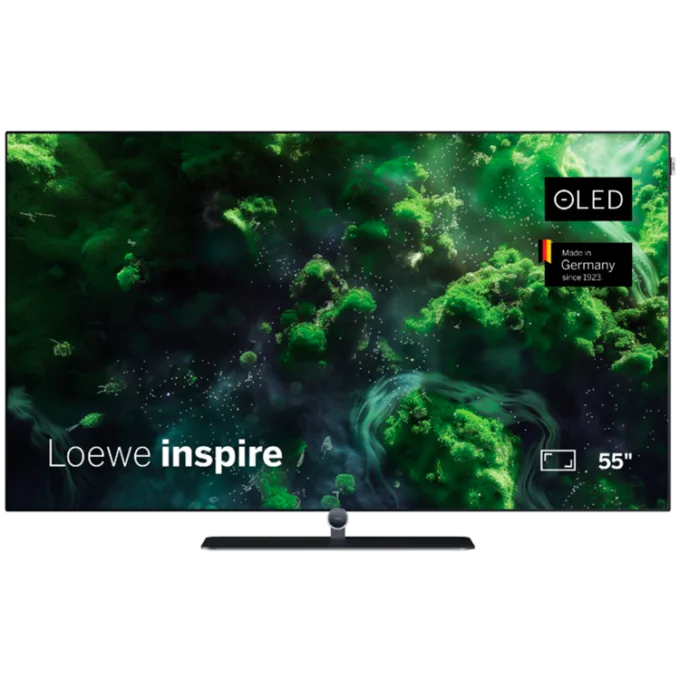 LOEWE TV 55'' Inspire dr+, 4K Ultra, OLED HDR, 1TB HDD, Integrated soundbar 60 W, 120 Hz — image 1