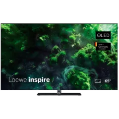 LOEWE TV 65'' Inspire dr+, 4K Ultra, OLED HDR, 1TB HDD, Integrated soundbar 60 W, 120 Hz