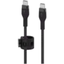 BELKIN  USB-C to USB-C 2.0 Braided silicone, 1M, Black