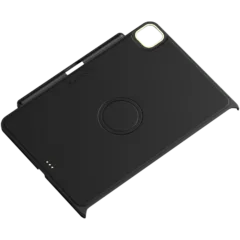 SATECHI Vegan-Leather Magnetic Case for 12.9'' iPad Pro (Black)