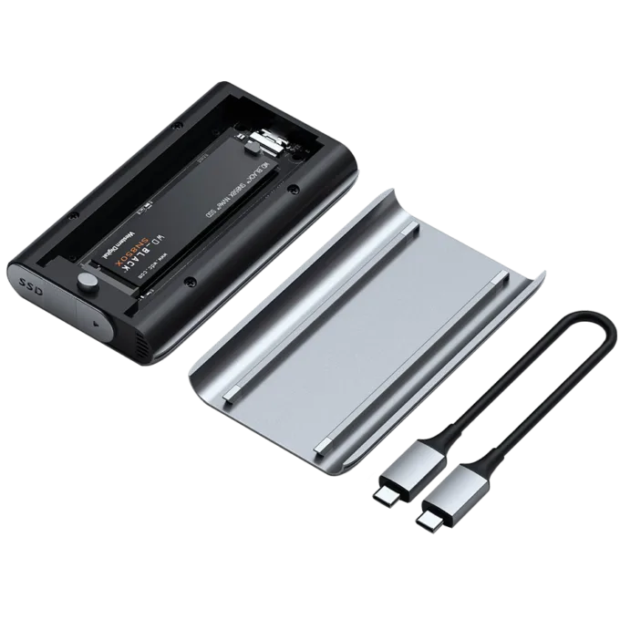 SATECHI USB4 NVMe SSD Pro Enclosure — image 2