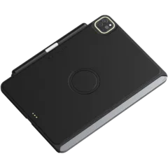 SATECHI Vegan-Leather Magnetic Case for 11'' iPad Pro (Black)
