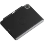 SATECHI Vegan-Leather Magnetic Case for 11'' iPad Pro (Black)