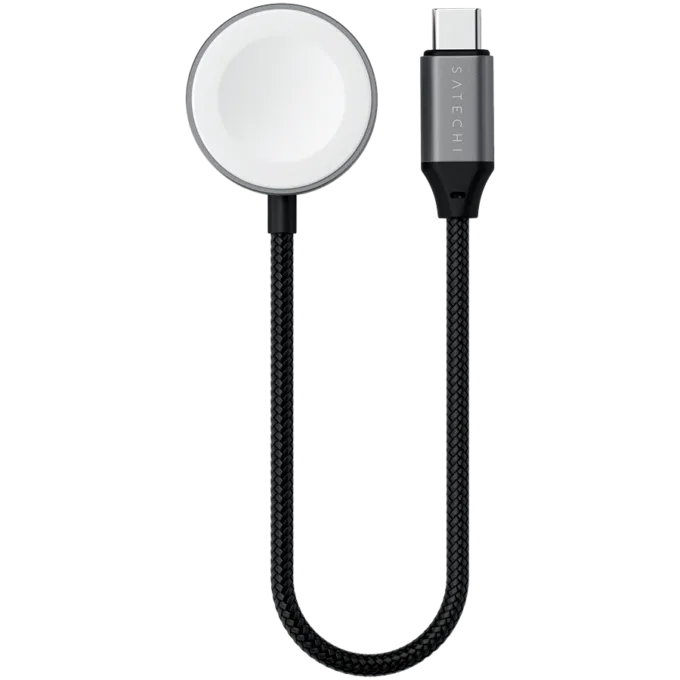 SATECHI USB-C Magnetic Fast-Charging Cable for Apple Watch — image 1