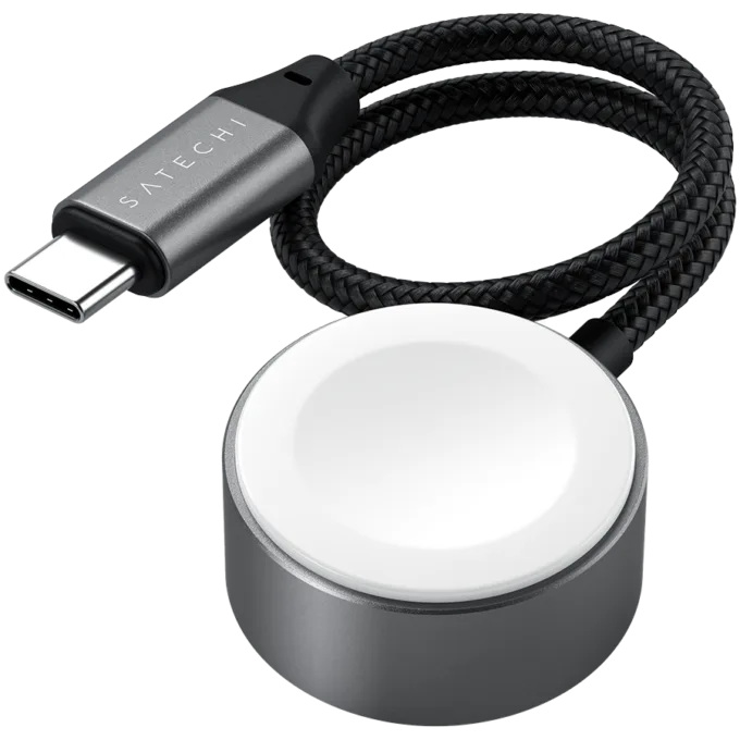 SATECHI USB-C Magnetic Fast-Charging Cable for Apple Watch — image 3