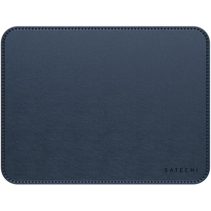 SATECHI Vegan-Leather Premium Mouse Pad (Blue) — image 1