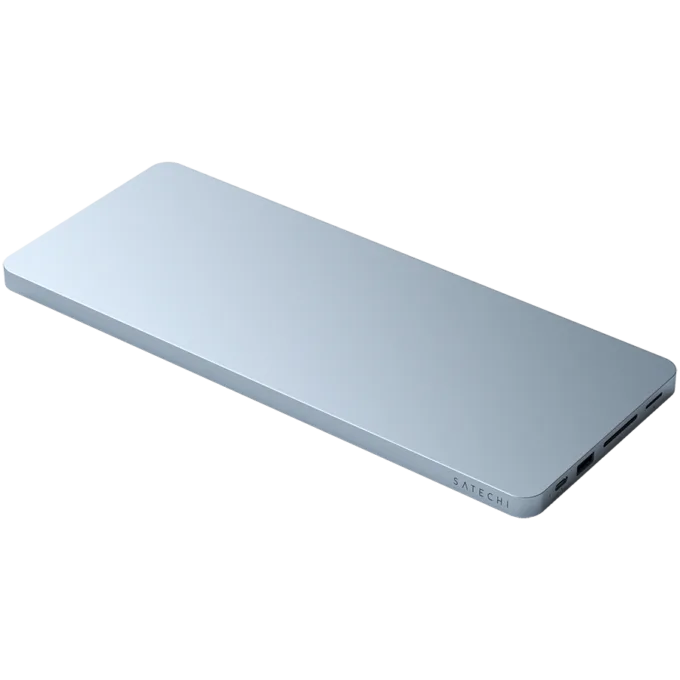 SATECHI Slim Dock for iMac - Blue — image 1