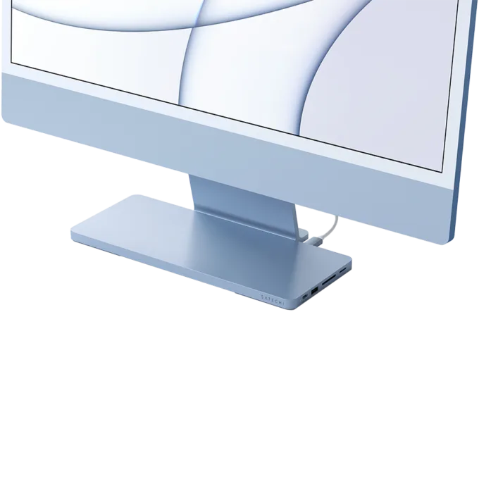 SATECHI Slim Dock for iMac - Blue — image 3